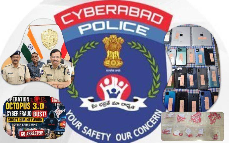 آپریشن اکٹوپس3.0:سائبرجرائم کیلئے سم کارڈ فراہمی کے الزام میں 66 افراد گرفتار 